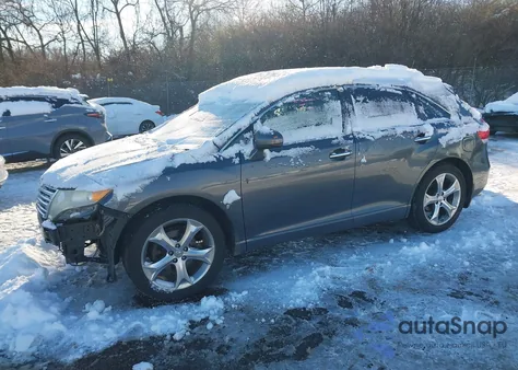 2011 Toyota Venza Base V6 from USA, damaged, VIN 4T3BK3BB7BU057099